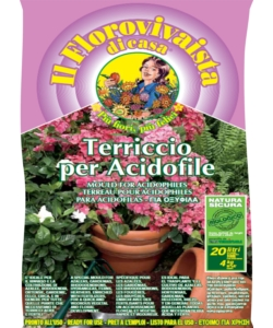 Terriccio per acidofile euroterriflora 20 litri